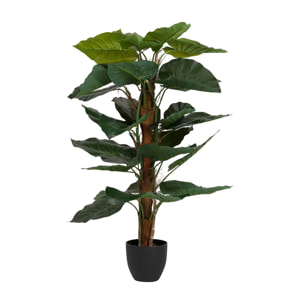 Planta Artificial Taro Con Maceta 65x65x120 Cm