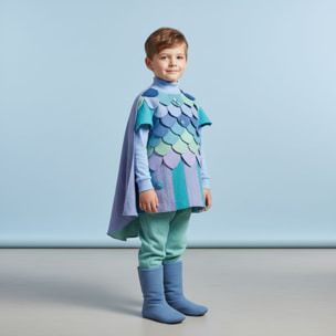 Semicisne Niño Perch.- C. Perkins Celeste Talla 10