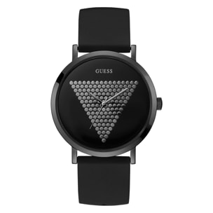 Orologio Guess IMPRINT Silicone Nero