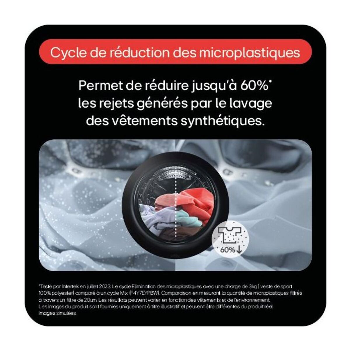 Lave linge hublot LG F14X76BSTA