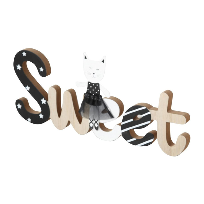 Lettres milou sweet/dreams chat