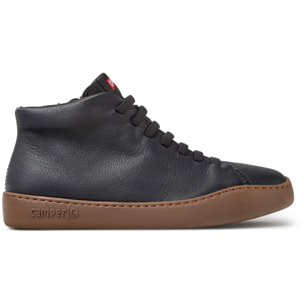 Zapatillas - CAMPER Peu Touring - Negro - Piel lisa