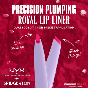 NYX Professional Makeup Collection Limitée Bridgerton Royal Kit Lèvres 03