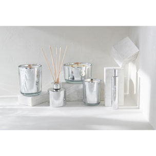 J-Line Bâtonnets parfumés Excellent - Cotton Candy - verre - argent - 150 ml