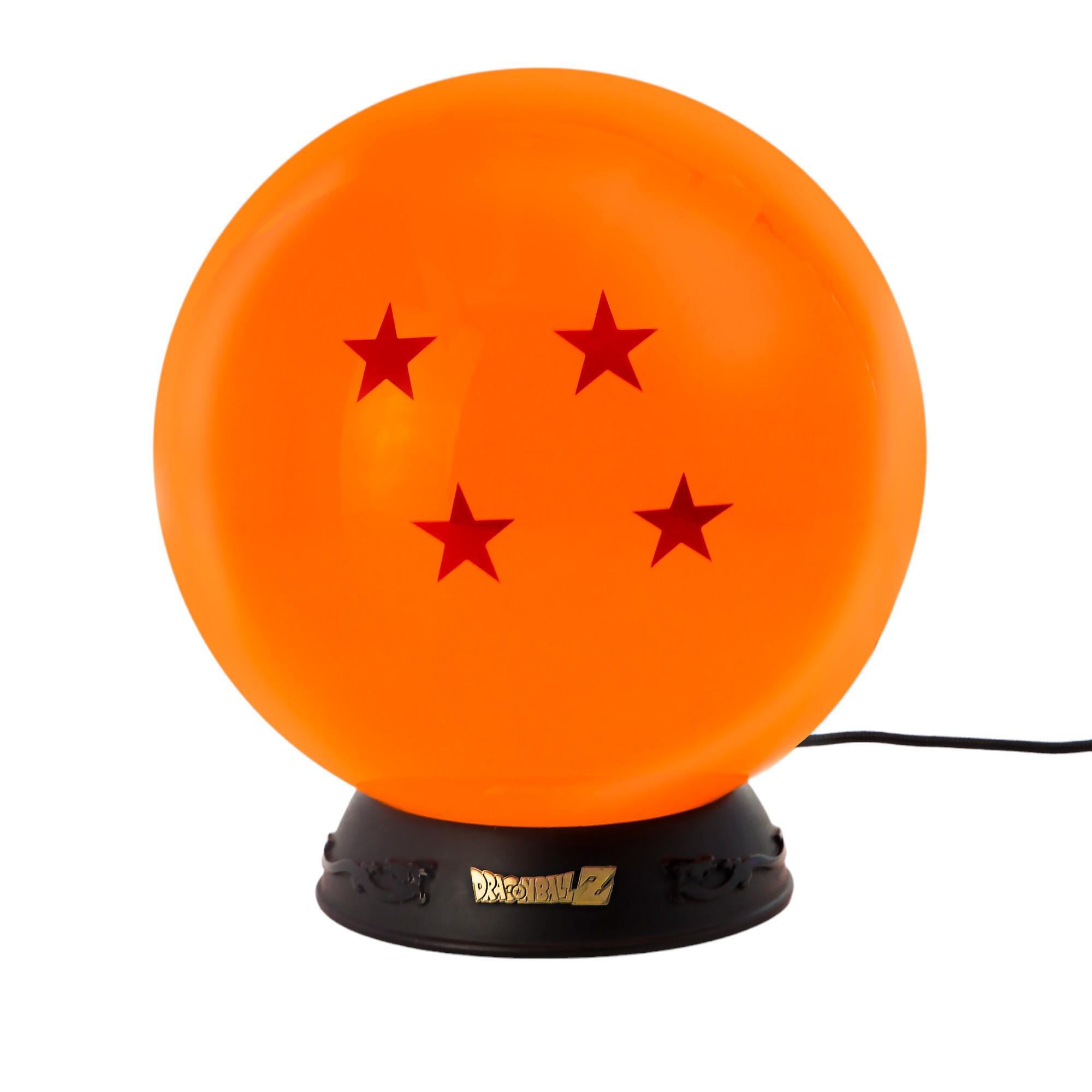 Dragon Ball - Lampada Da Collezione Sfera del Dragon con 4 Stelle 14 cm