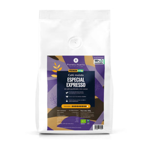 Café molido Eco especial Expresso Planeta Huerto 250 g