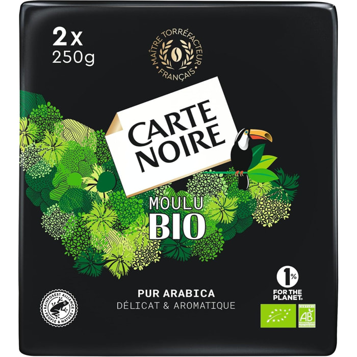 CAFE BIO - Café biologique torréfié et moulu