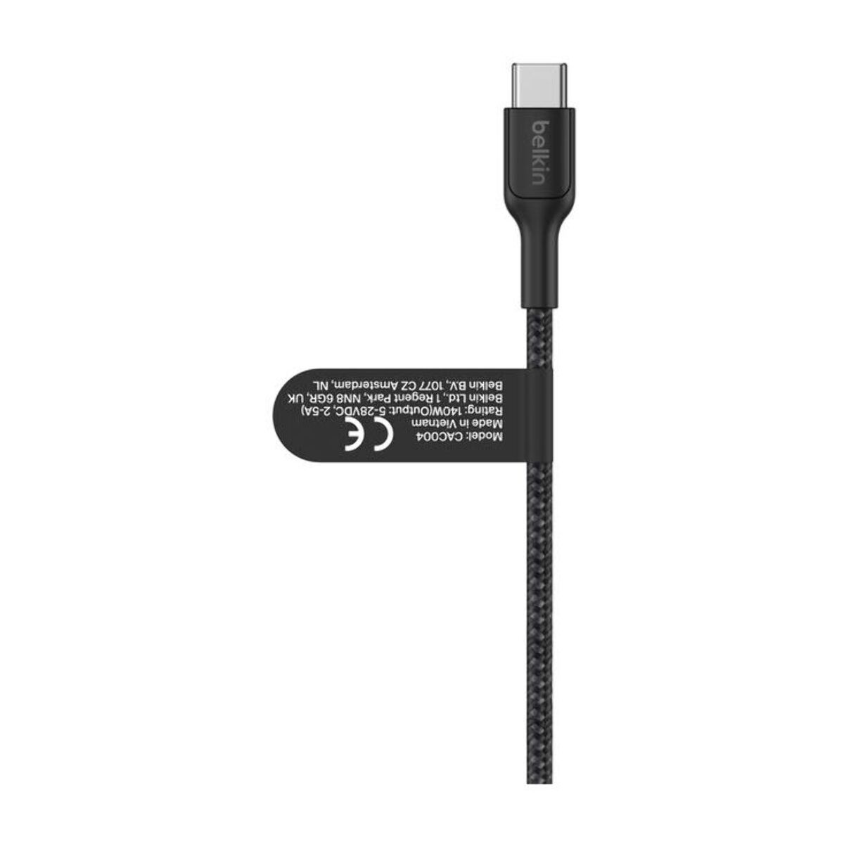 Câble de charge BELKIN 1.5M 140W Noir