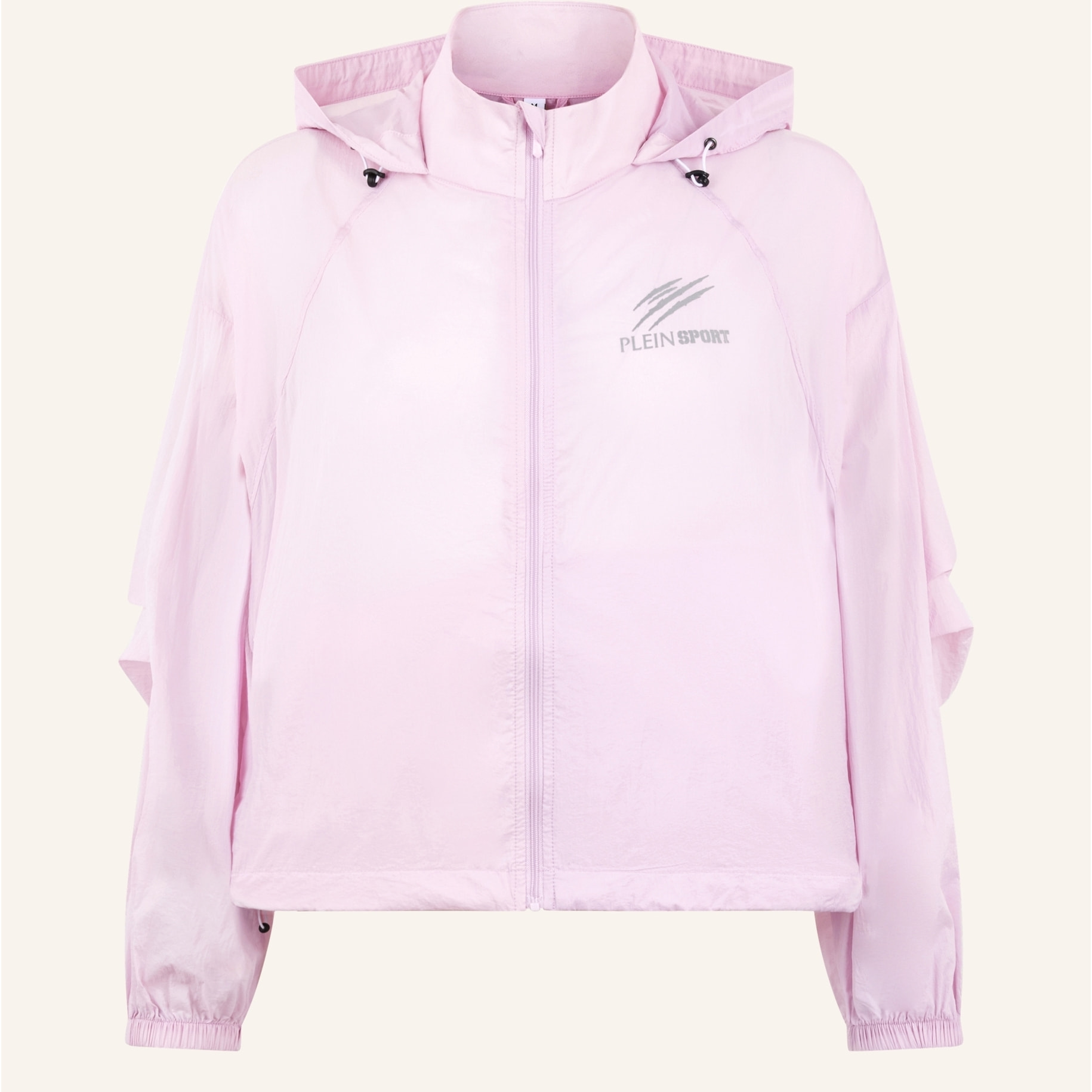 PLEIN SPORT Windbreaker Jacket Scratch