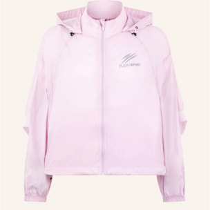 PLEIN SPORT Windbreaker Jacket Scratch