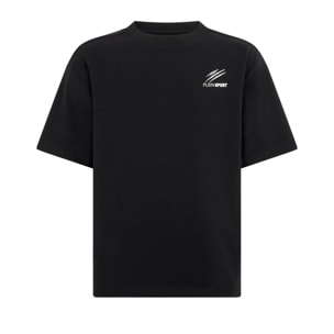 PLEIN SPORT Pique Round Neck T-Shirt Icon