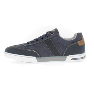 Armata di Mare Scarpe Uomo Court Sneakers Casual con Soletta Rimovibile in Memory Foam AMU SS22M146 Navy