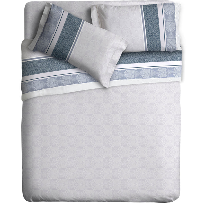 Completo letto Art de Vivre IPERSAN Damasco Grigio