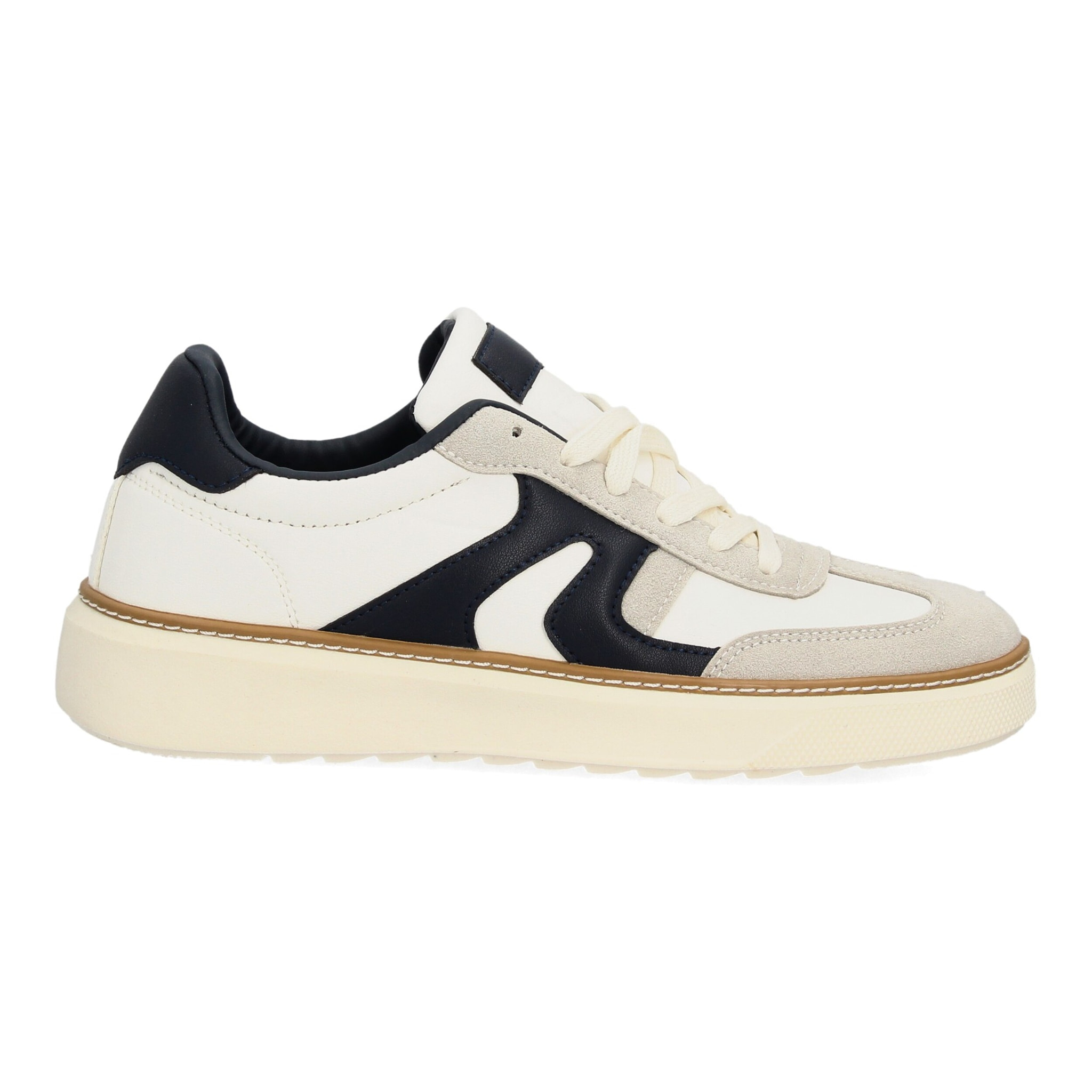 Zapatillas barefoot hombre estilo casual retro