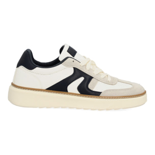 Zapatillas barefoot hombre estilo casual retro