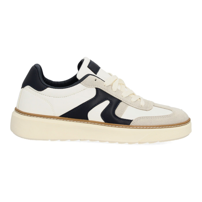 Zapatillas barefoot hombre estilo casual retro