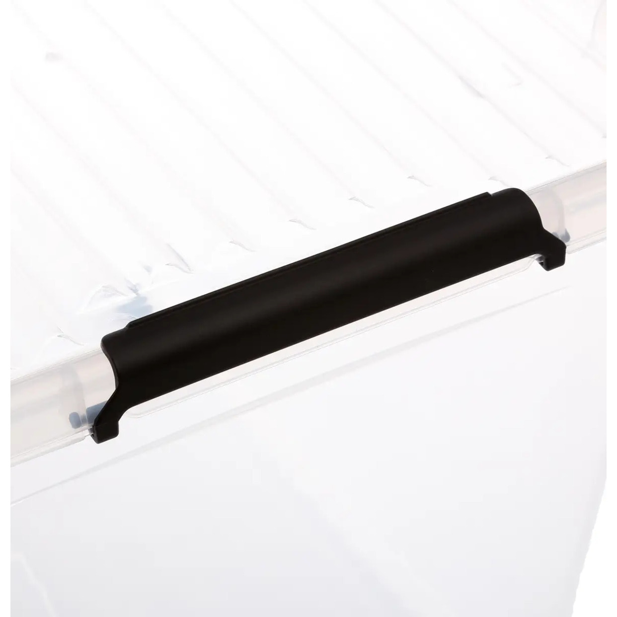 Boîte en plastique transparente 55L Clip N' Box