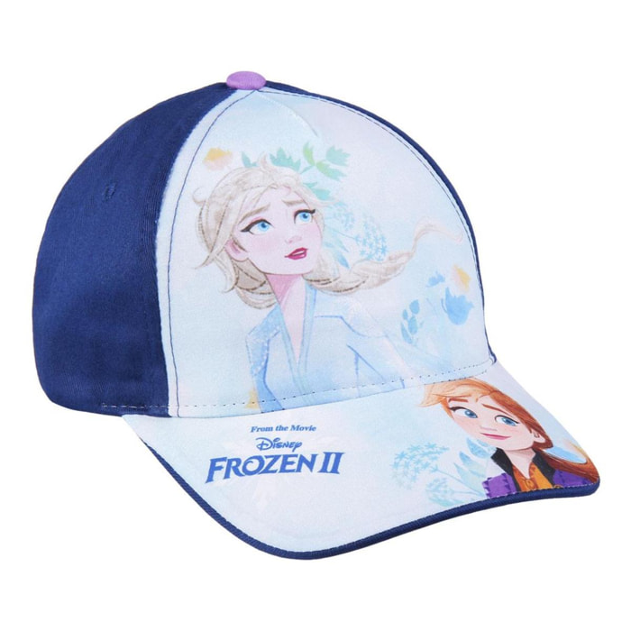 Berretto con visiera Frozen Blu Lei Disney Multicolor