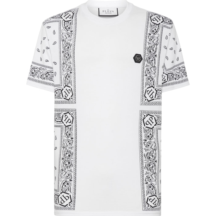 PHILIPP PLEIN T-Shirt Round Neck PAISLEY