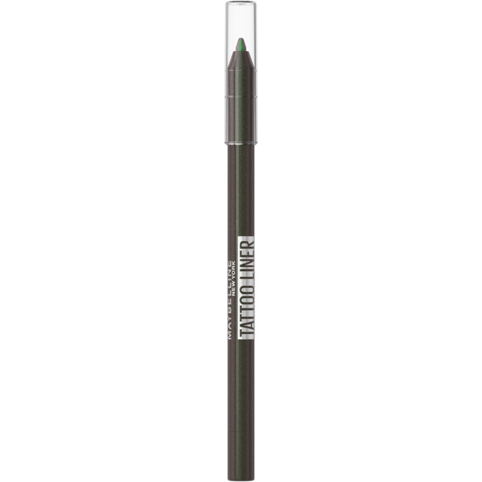 Maybelline New York Tattoo Liner Galactic Chrome Crayon Gel Eyeliner 823 Aurora Flip