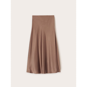 Motivi - Gonna longuette in raso - Beige