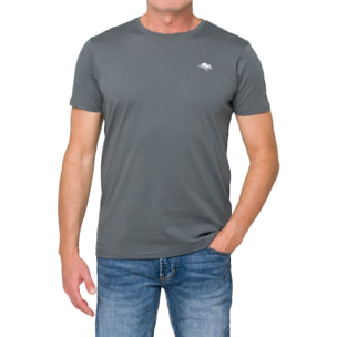 Camiseta de algodón 180 gr Hot Buttered Mistral gris