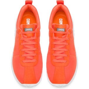 Camper Zapatillas Sneakers Mujer Canica Naranja