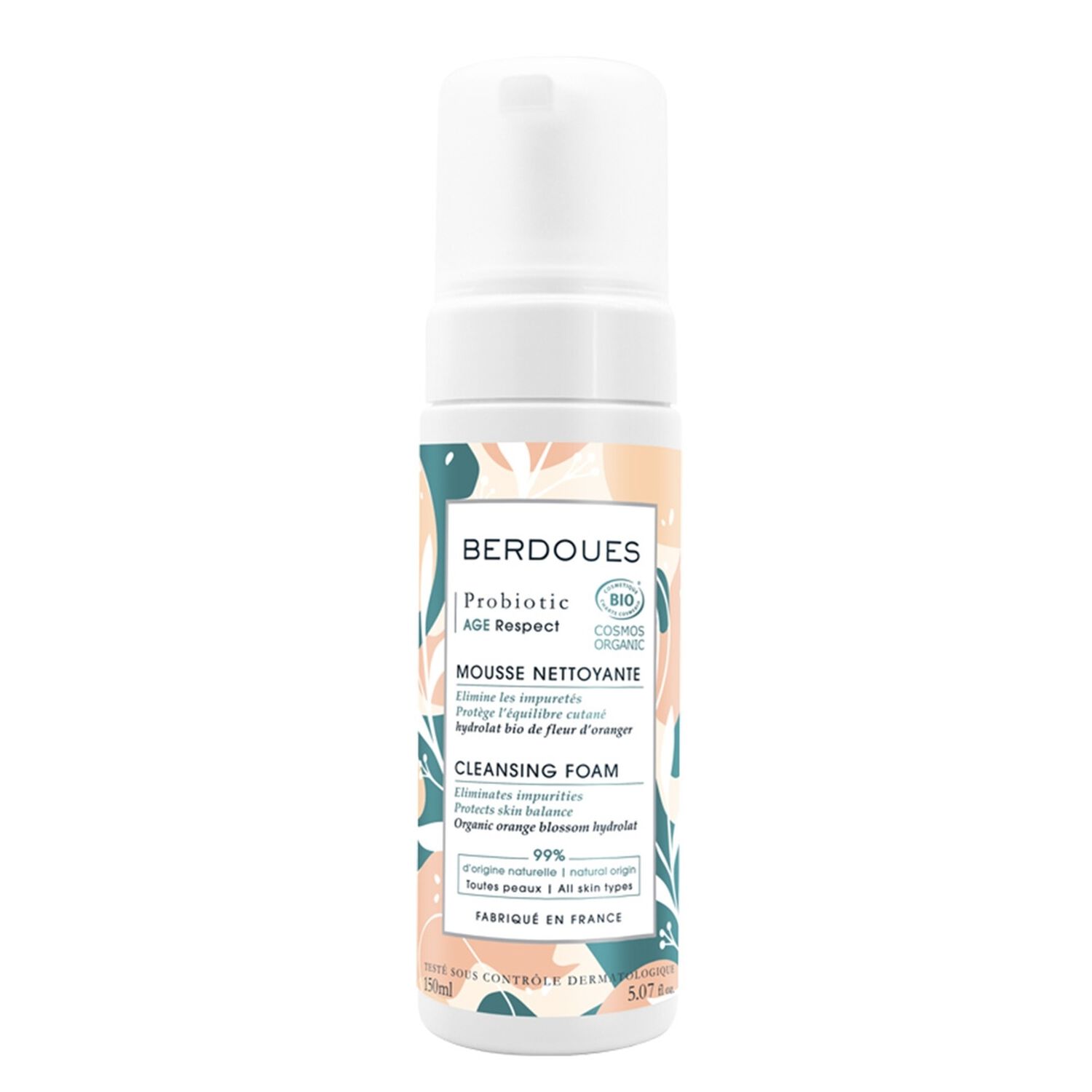 Soin Probiotic - Mousse Nettoyante 150 ml