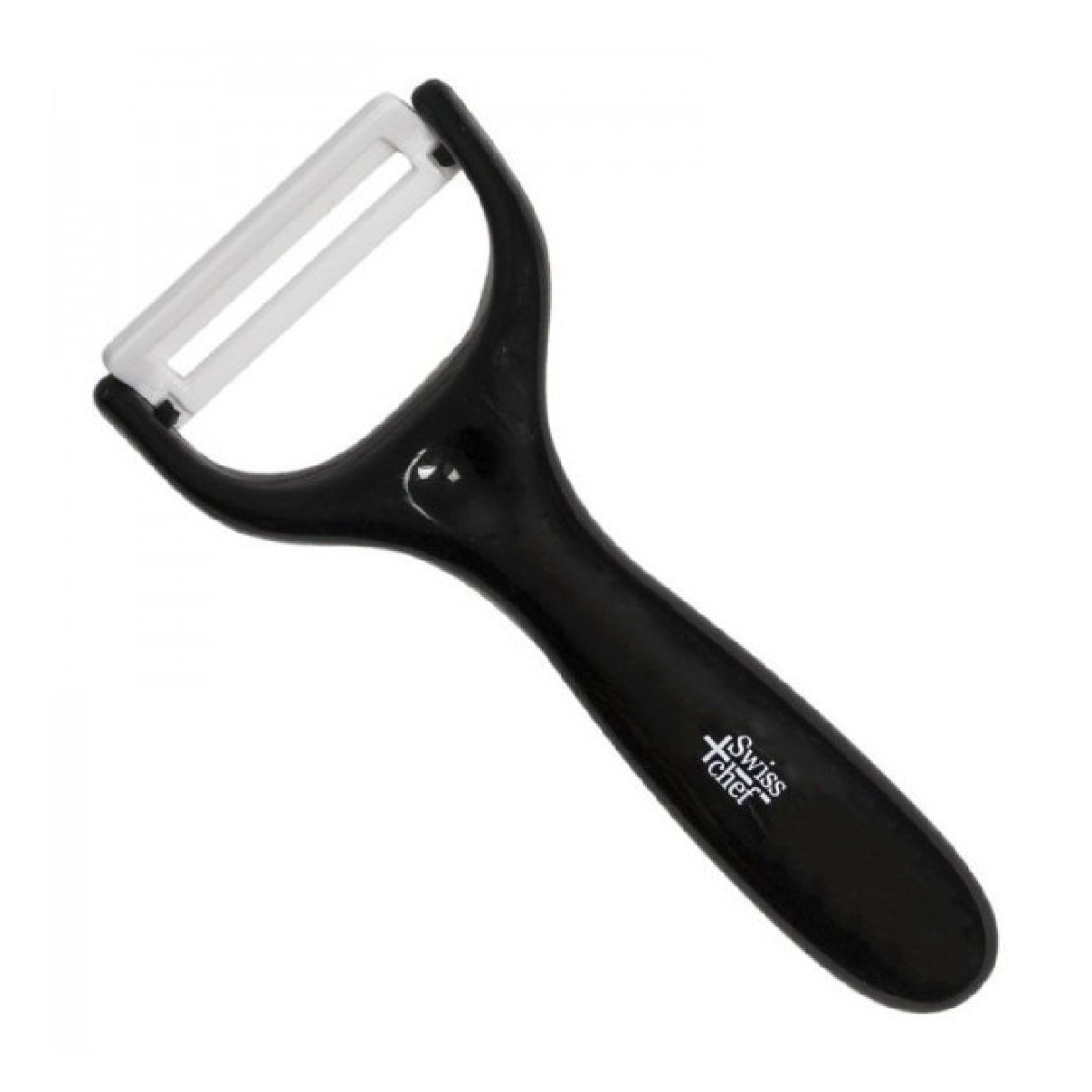 Cecotec Set de 6 couteaux suisses de couleur noire