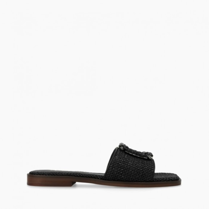 SANDALIAS NEGRAS NU4890