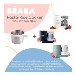accessoire cuiseur riz BEABA Pasta / Rice cooker Babycook