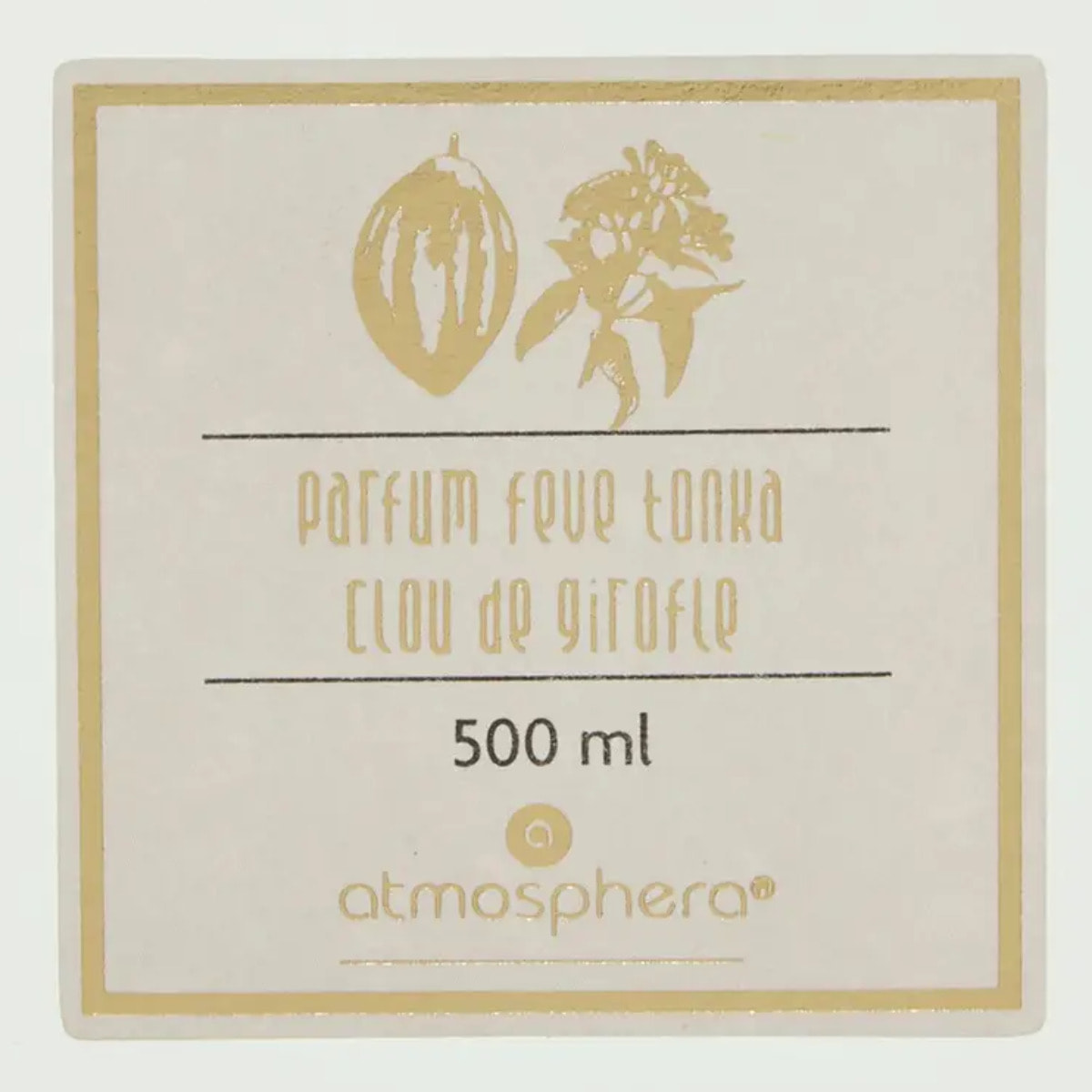 Recharge de parfum Belli fève tonka -clou de girofe transparent 500ml