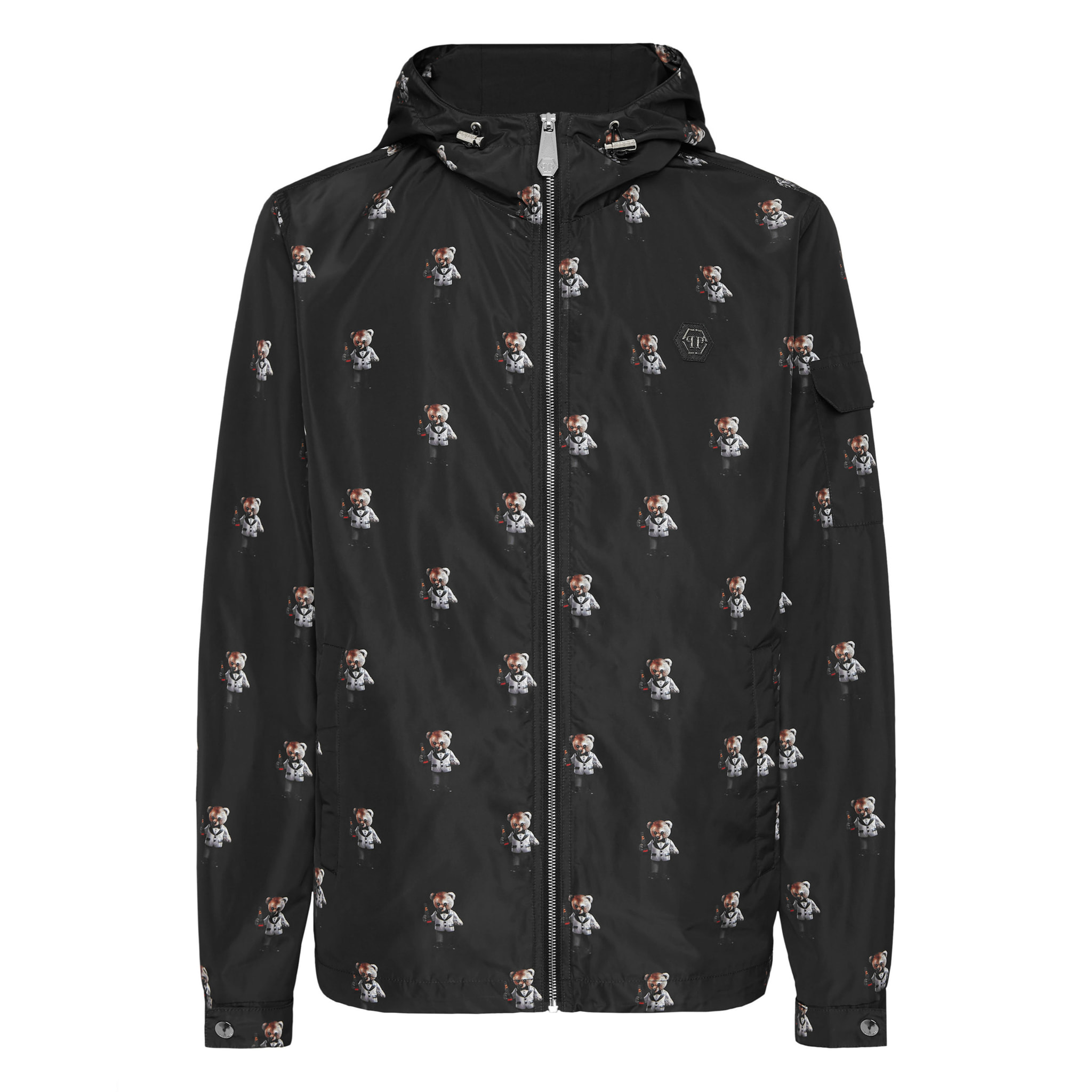 PHILIPP PLEIN Giacca a vento TEDDY