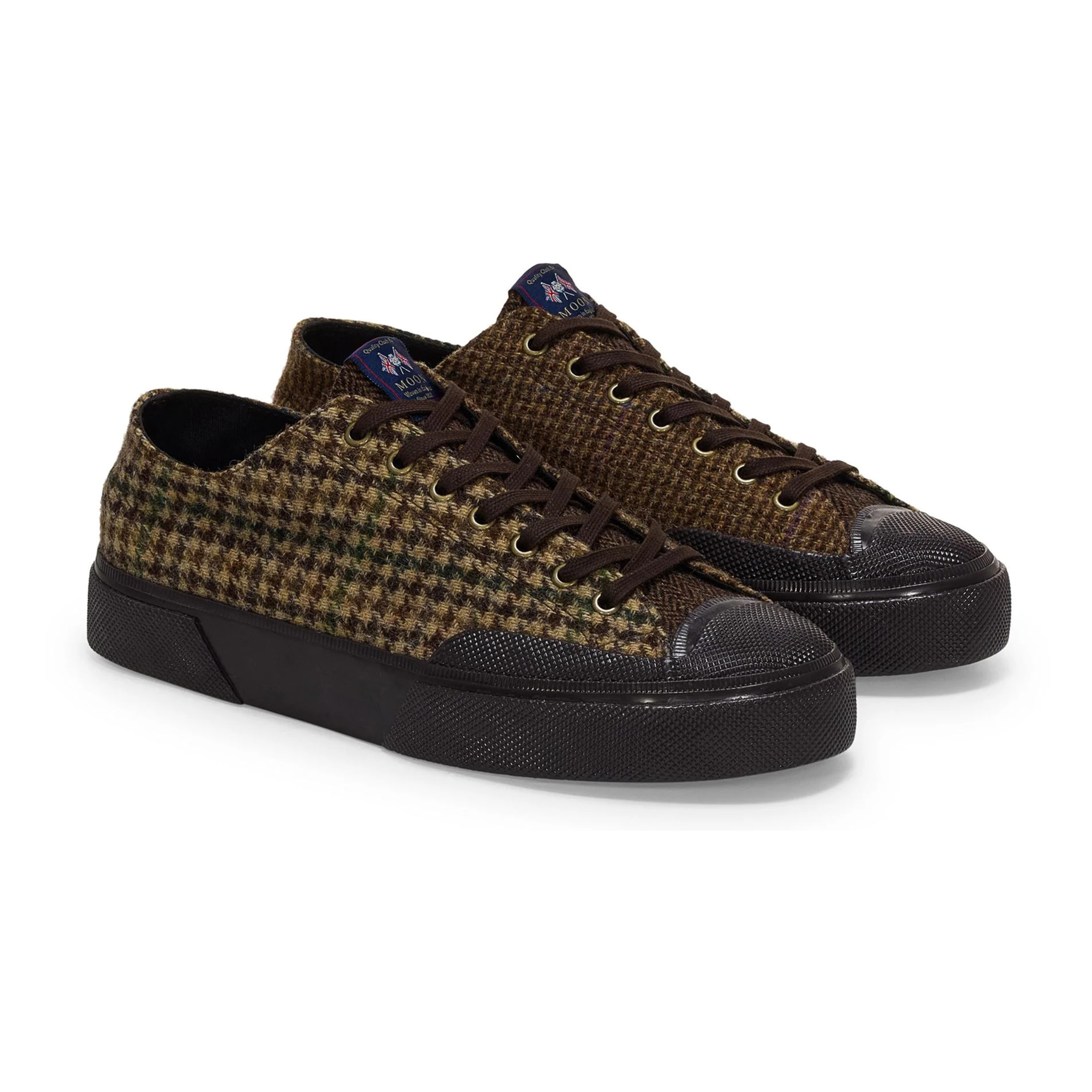 Superga - Sneakers Uomo Donna Marrone - 2432 WORKS WOOL PATCHWORK
