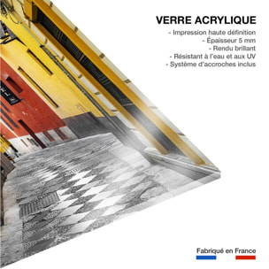 Tableau spain street Tableau plexiglas