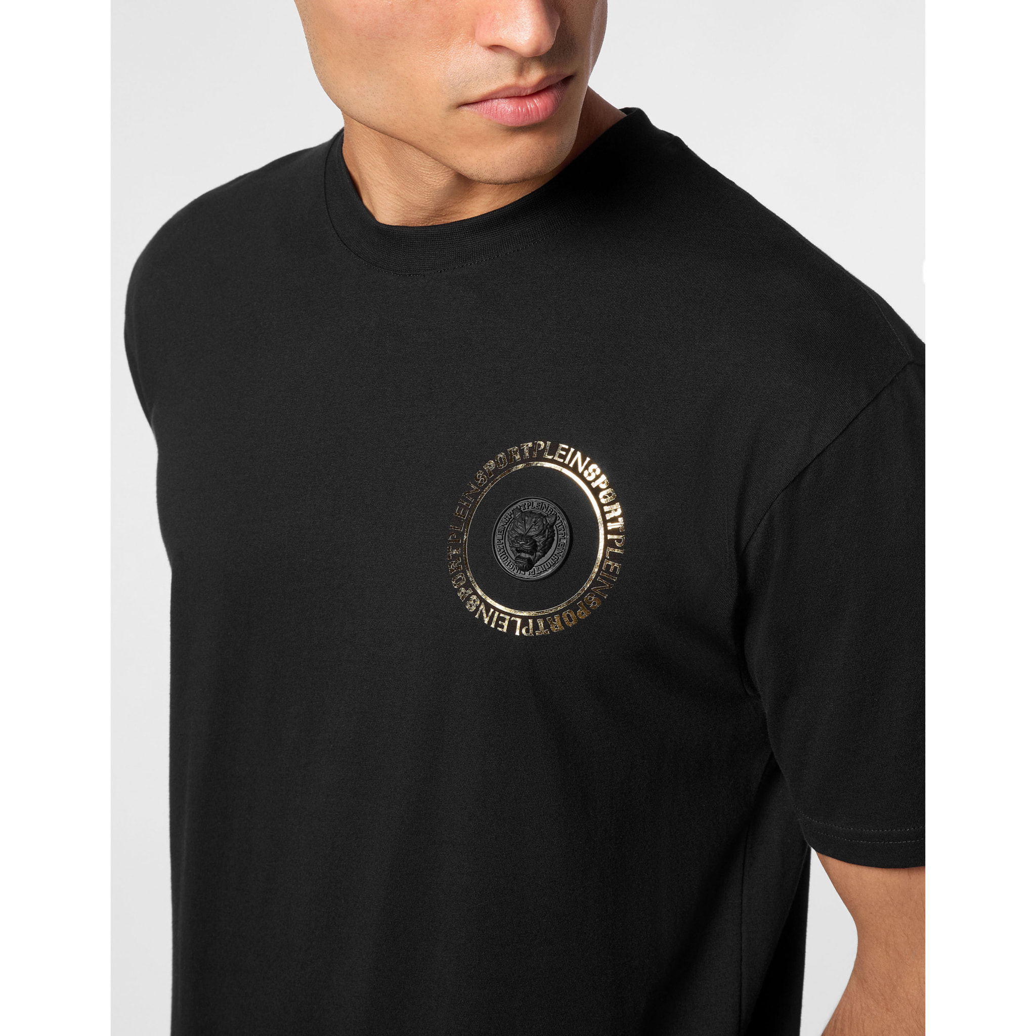 PLEIN SPORT T-Shirt Round Neck TIGER