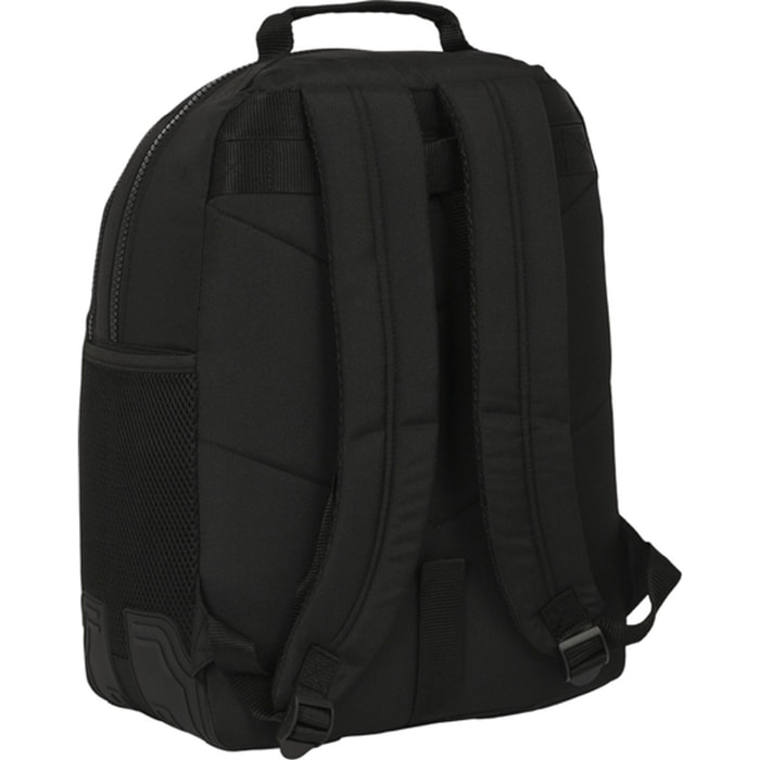 Mochila doble adapt.carro reciclado blackfit8 "zone"