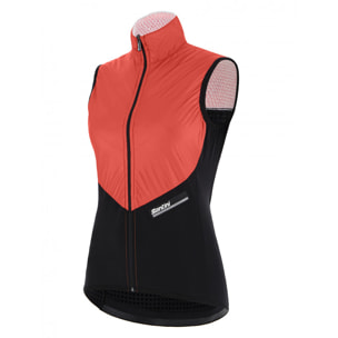 Redux Stamina - Gilet Coupe Vent Femme - Grenadine - Femme