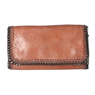 Borsa a spalla da donna In Vera pelle Made in Italy 27x17x1 cm