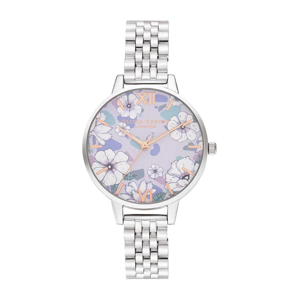 Reloj Olivia Burton OB16AN05 Mujer Analogico Cuarzo con Correa de Acero