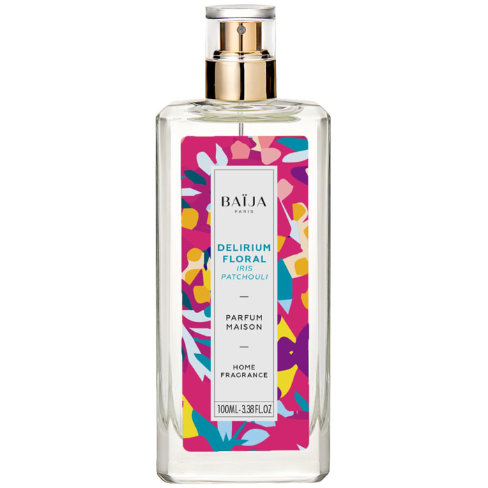 Delirium Floral - Parfum d'Intérieur 100 ml