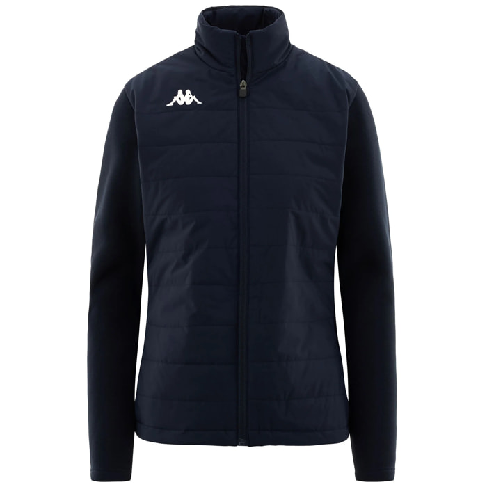 Kappa - Soft Shell Mujer Azul - SUBER