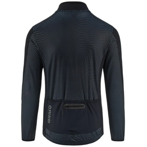 Briko - Maglie Gioco, Uomo, Nero - Wintertide Jersey