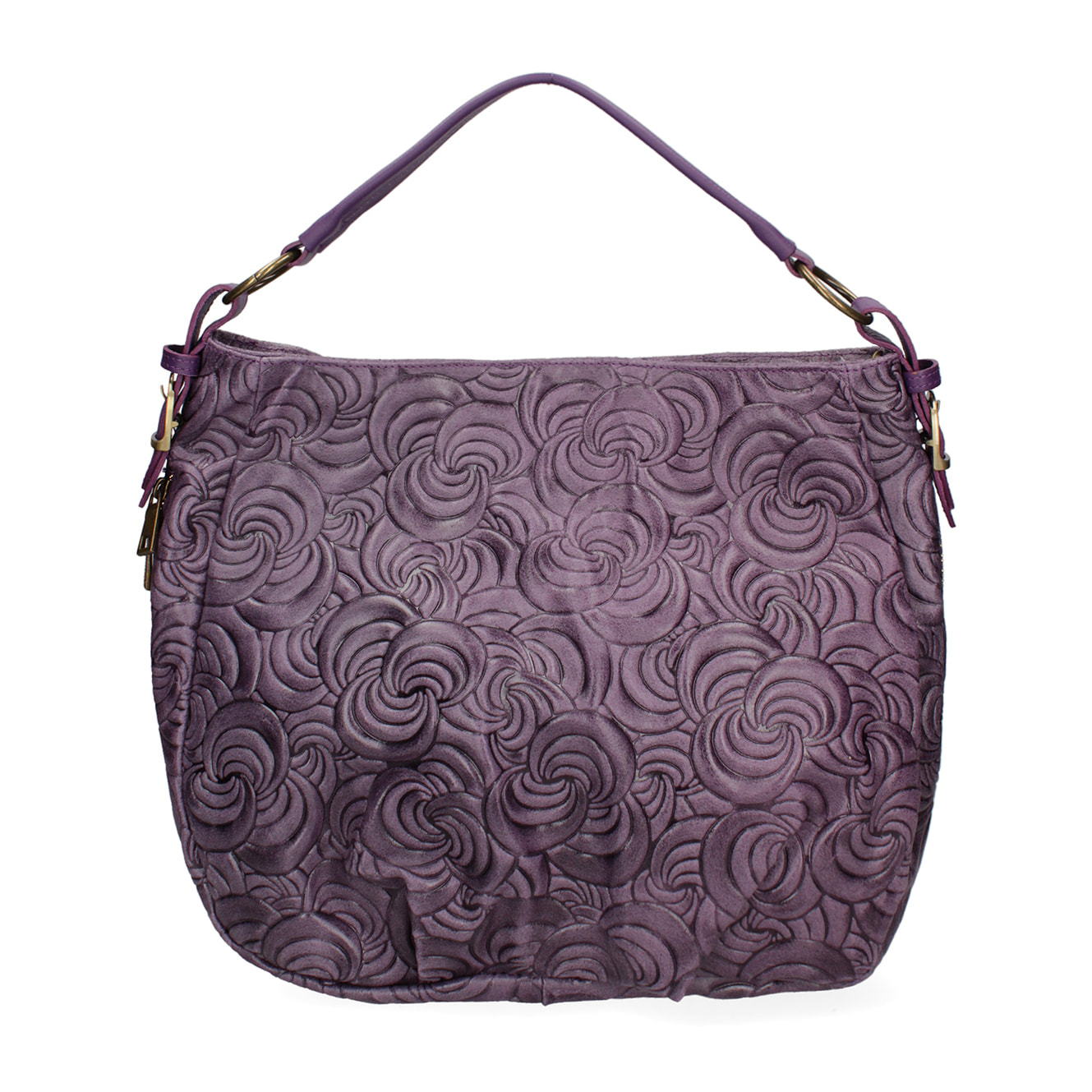 Borsa a mano  da donna In Vera pelle Made in Italy 40x32x13 cm