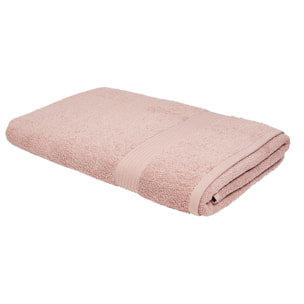 Maxi drap de bain uni ESSENTIAL rose