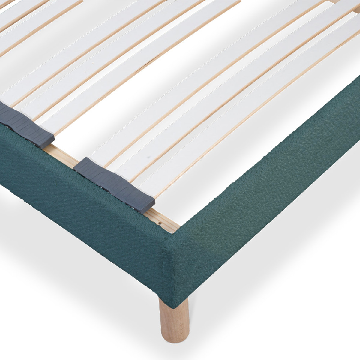 Sommier en Kit laine bouclée