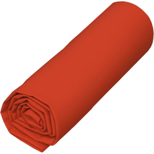 Drap Housse - Bonnet:30cm 100%coton Bio 57fils Bisque