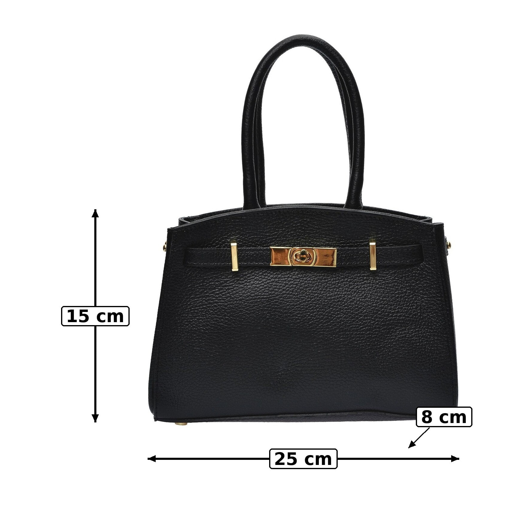 Tote Anna Luchini Nero