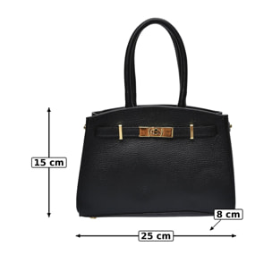 Tote Anna Luchini Nero