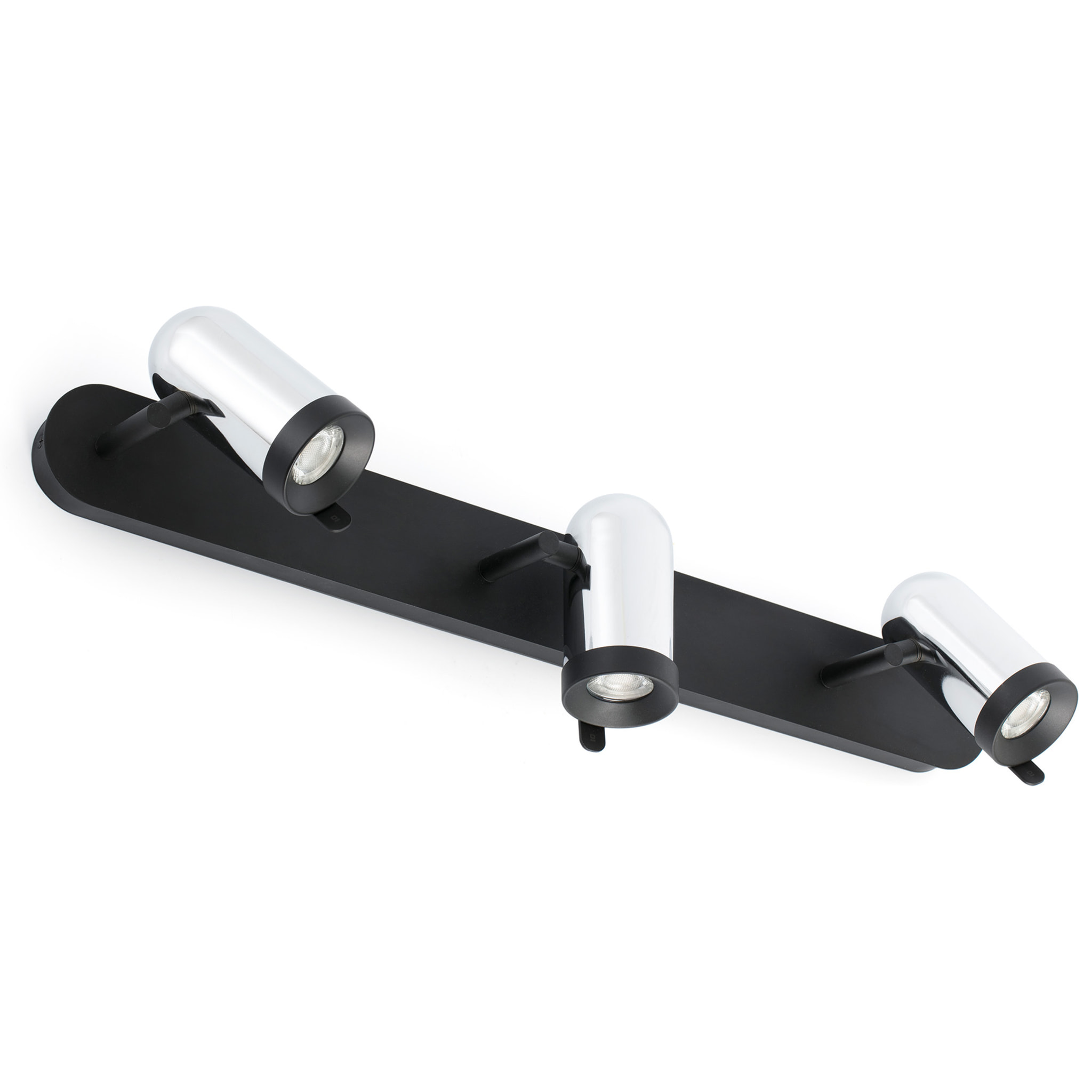 ORLEANS 3L Lampe applique chrome